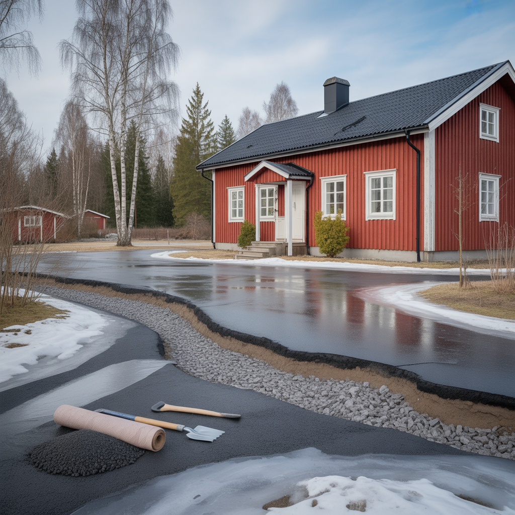 tjallyft i uppfart orsaker felsokning och atgarder