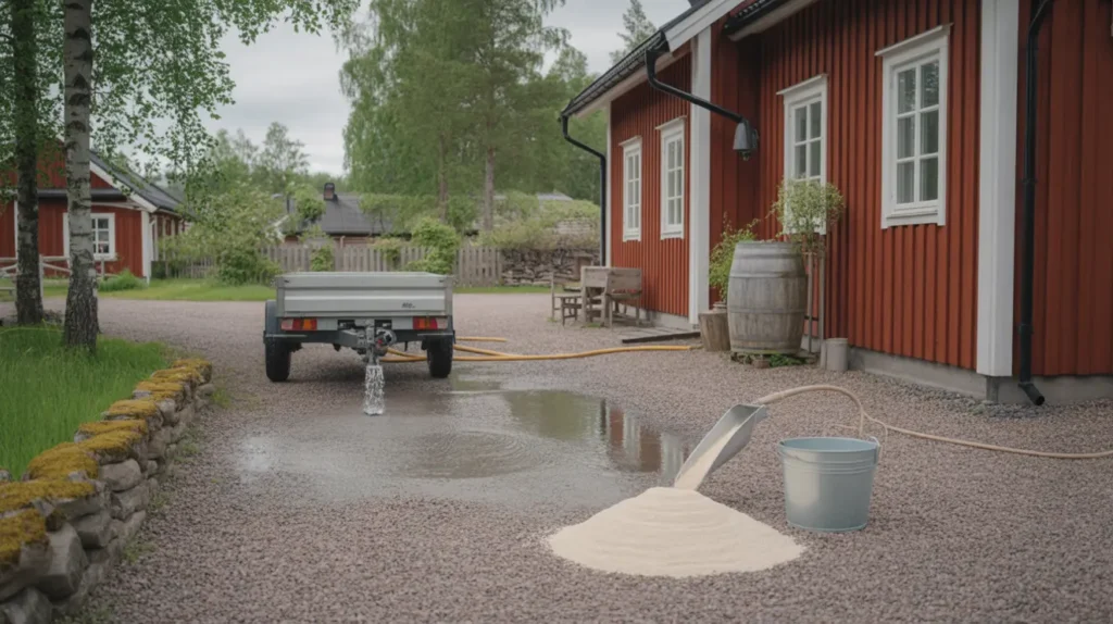 juni guide dammbindning av grusytor metoder dosering och h llbar tervattning