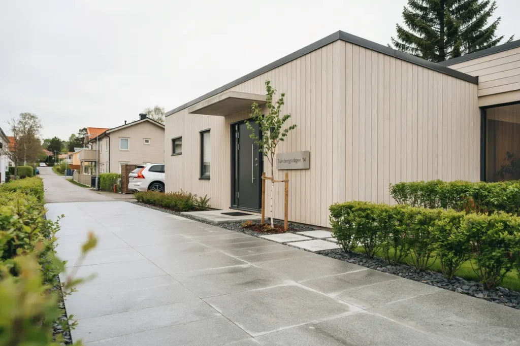 markplanering och anl ggning av uppfart i tureberg sollentuna