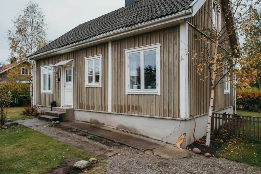 tecken p att husgrunden beh ver f rst rkas s skyddar du huset innan skadorna blir dyra