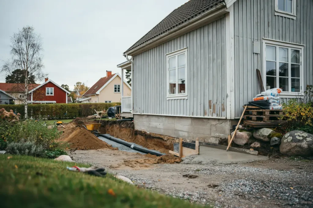 grundf rst rkning och renovering av husgrund metoderna som kar tryggheten och bevarar husets v rde