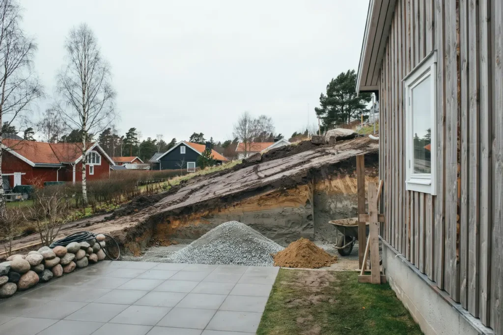 n r beh vs marklov p din tomt praktisk guide till schaktning fyllning och niv ndringar