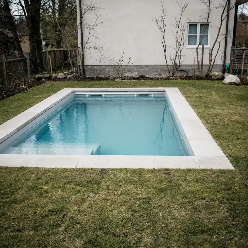 bygga pool i sollentuna rotebro satra stockholm
