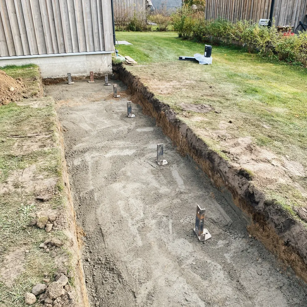 grundforstarkning renovera husgrund sollentuna